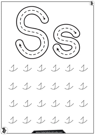 m
Ssm
www.materialeducativodoc.com
s s s s s s
s s s s s s
s s s s s s
s s s s s s
 