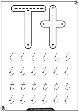 m
Ttm
www.materialeducativodoc.com
t t t t t t
t t t t t t
t t t t t t
t t t t t t
 