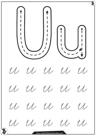 m
Uum
www.materialeducativodoc.com
u u u u u
u u u u u
u u u u u
u u u u u
 