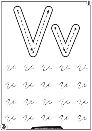 m
Vvm
www.materialeducativodoc.com
v v v v v
v v v v v
v v v v v
v v v v v
 