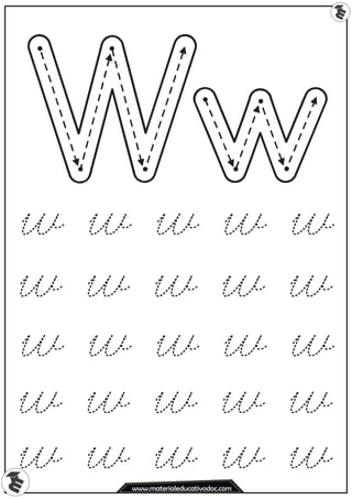 m
Ww
m
www.materialeducativodoc.com
w w w w w
w w w w w
w w w w w
w w w w w
w w w w w
 