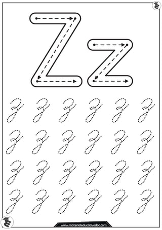 m
Zz
m
www.materialeducativodoc.com
z z z z z z
z z z z z z
z z z z z z
z z z z z z
 