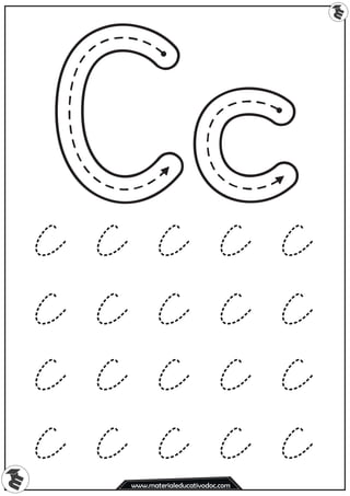 m
Cc
m
www.materialeducativodoc.com
c c c c c
c c c c c
c c c c c
c c c c c
 