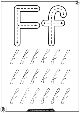 m
Ff
m
www.materialeducativodoc.com
f f f f f f
f f f f f f
f f f f f f
 