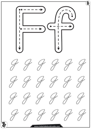 m
Ff
m
www.materialeducativodoc.com
g g g g g g
g g g g g g
g g g g g g
g g g g g g
 