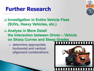 Trb 15 1578--Vehicle motion on sharp curves with steep grades | PDF