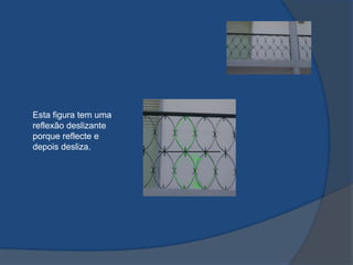 Esta figura tem uma
reflexão deslizante
porque reflecte e
depois desliza.

 