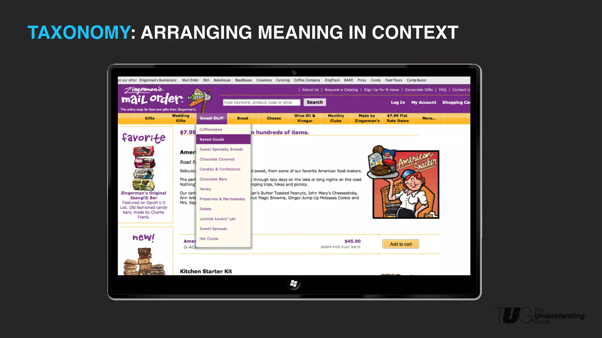 TAXONOMY: ARRANGING MEANING IN CONTEXT 
 
