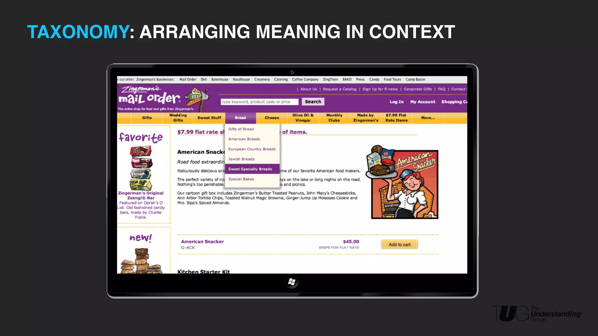 TAXONOMY: ARRANGING MEANING IN CONTEXT 
 