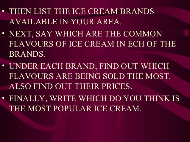 ICE CREAM MAN PPT FOR CLASS 5 ENGLISH 