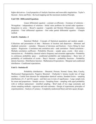 Trb Pg Maths Syllabus Sura Books Pdf