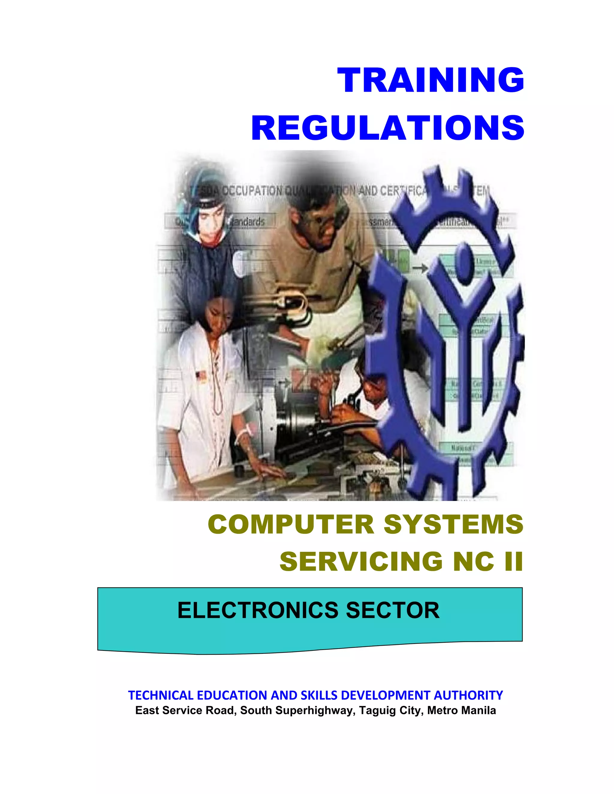 Tr computer systems servicing nc ii | PDF