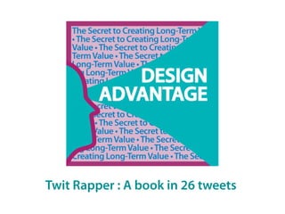 Twit Rapper : A book in 26 tweets
 