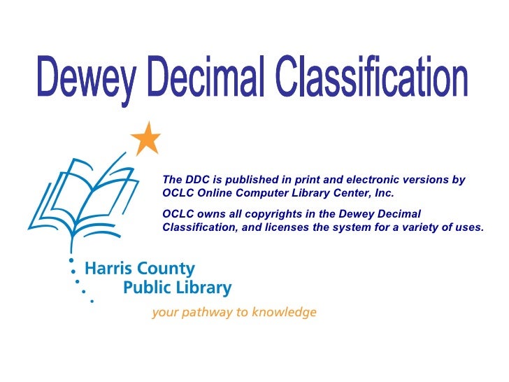 dewey decimal classification faq