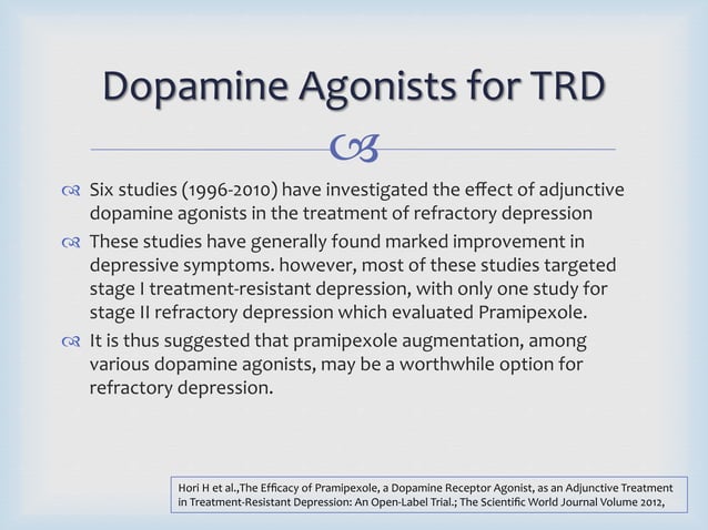 gabapentin for treatment resistant depression