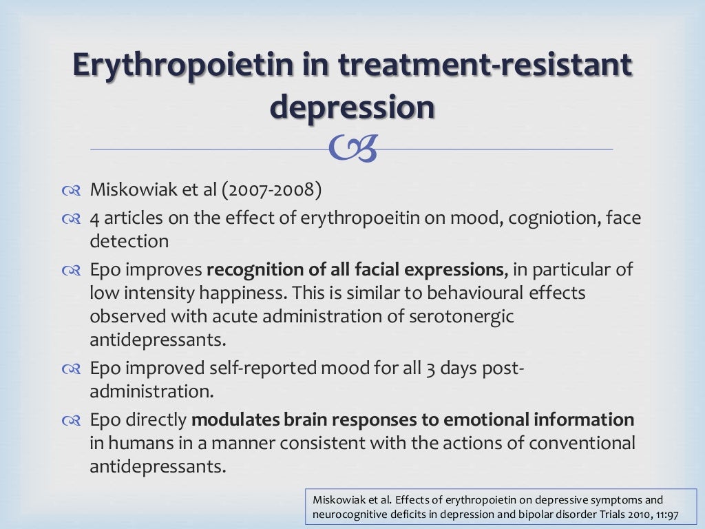 gabapentin for treatment resistant depression