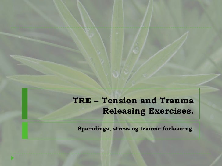 Tre Tension And Trauma Releasing Exercises tre-tension-and-trauma-releasing-exercises