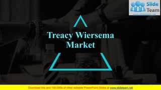Your Company Name
Treacy Wiersema
Market
 