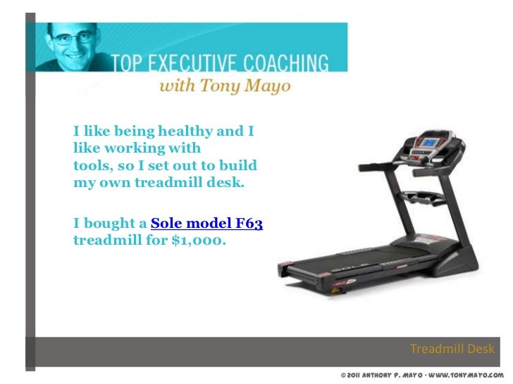 Treadmill Desk Wwww Tony Mayo Com