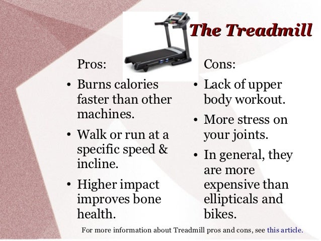 bike vs treadmill