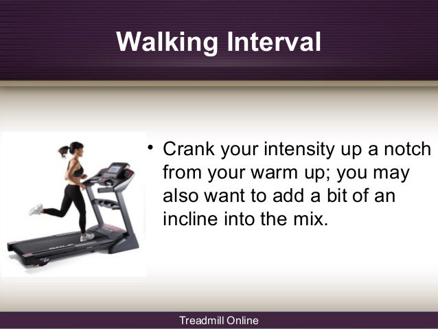 treadmill walking workouts to lose weight fast