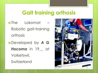 Treadmill training in children, by Dr. Asir John Samuel (PT) | PDF