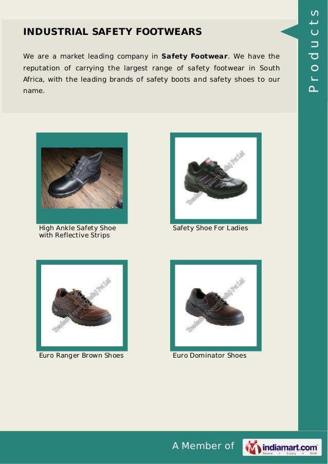 Safety Shoe For Ladies by Treadsafe Engineers India Pvt Ltd