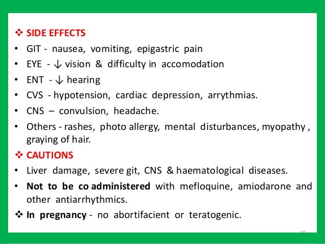 Chloroquine Dosage In Pregnancy