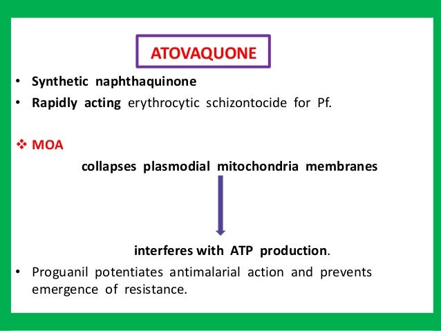 Treament of malaria Treament of malaria