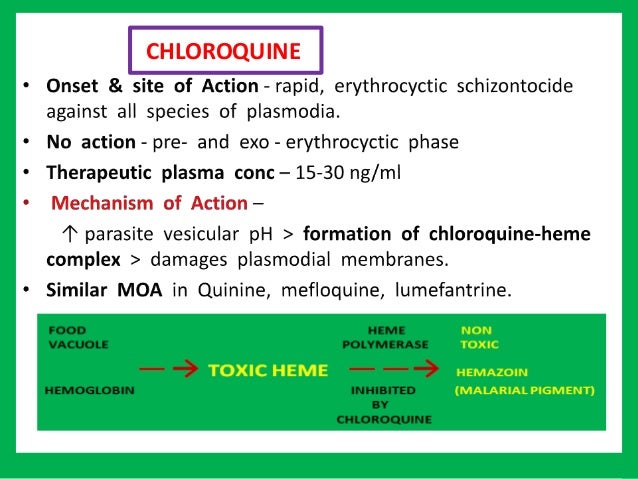 Chloroquine resistenz dissertation