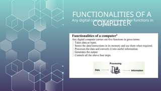 basics computer training for beginners ppt | PPTX