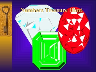 Numbers Treasure Hunt 