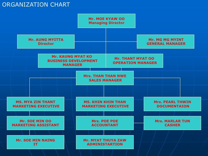 Moe Org Chart