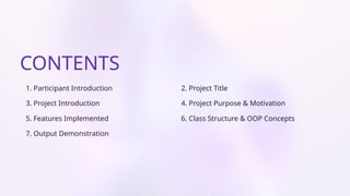 Developed Treasure Hunt Game Presentation | PPTX