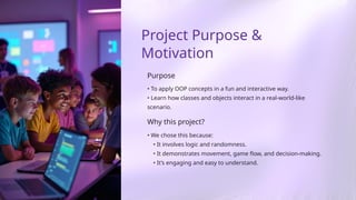 Developed Treasure Hunt Game Presentation | PPTX