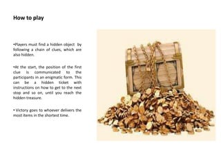 Treasure Hunt presentation | PPTX