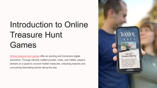 Treasure Hunt Puzzles, Treasure Hunt Puzzles online | PPTX