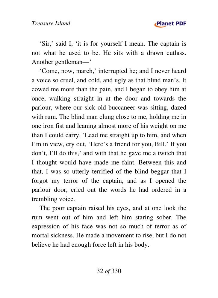Treasure island essay
