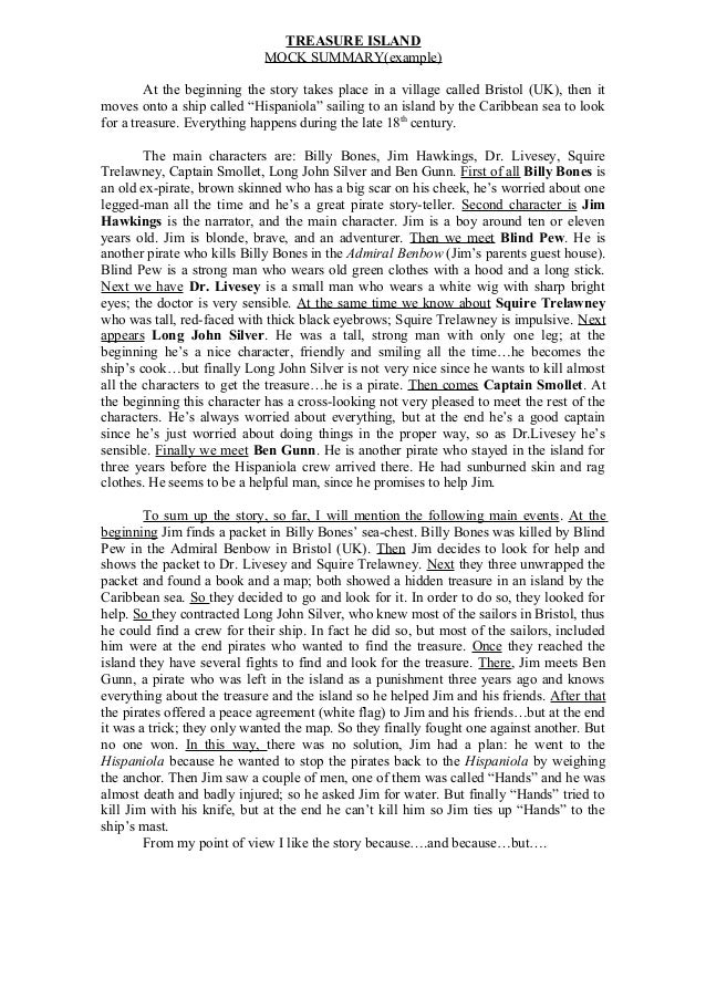 Treasure Island - Words | Help Me treasure island essay