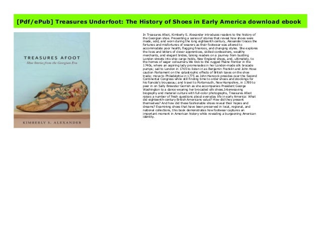 history of shoes book