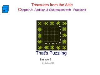 Treasures, ch. 2, lesson 3 solution hint | PPTX