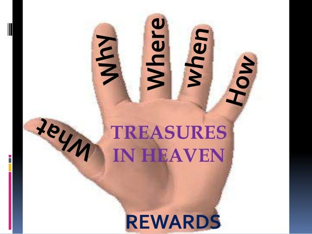 Treasures In Heaven