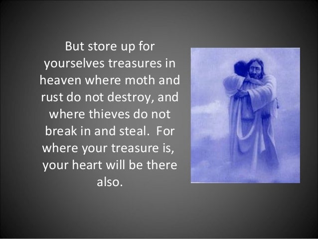 Treasures In Heaven Edited Version