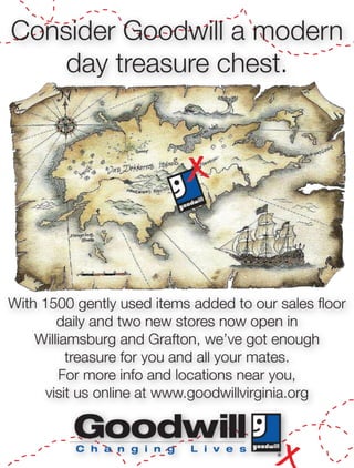 Treasures Edition - Virginia Gazette   July 2010
