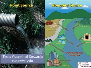 Texas Watershed Stewards
tws.tamu.edu

 