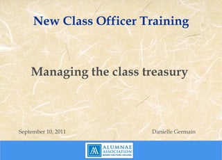 New Class Officer Training ,[object Object],[object Object]