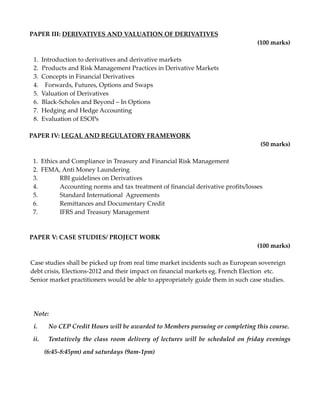 Treasury and-financial-risk-management | PDF