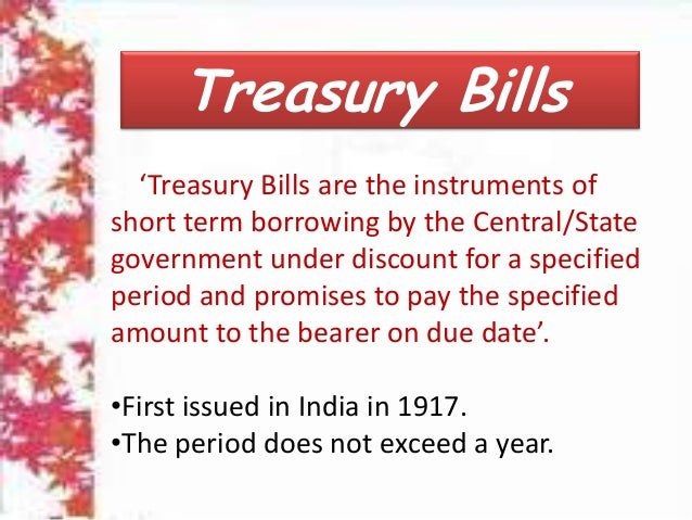 Treasury Bills