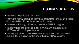 Treasury bills | PPTX