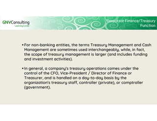 Treasury Management for Corporation Based on Banking Treasury Products ...